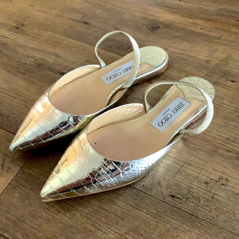 Jimmy Choo Flat